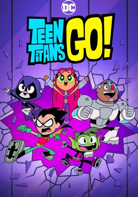 Watch Teen Titans Go! Streaming Online .
